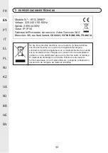 Предварительный просмотр 32 страницы Naterial ELION ELEC Instruction Manual