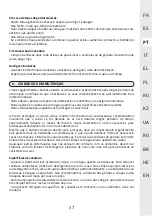 Предварительный просмотр 37 страницы Naterial ELION ELEC Instruction Manual