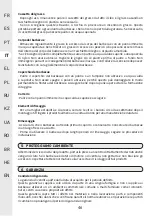 Предварительный просмотр 46 страницы Naterial ELION ELEC Instruction Manual