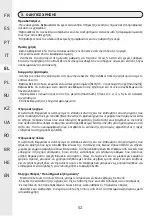 Предварительный просмотр 52 страницы Naterial ELION ELEC Instruction Manual