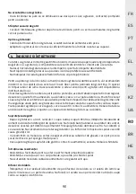 Предварительный просмотр 90 страницы Naterial ELION ELEC Instruction Manual