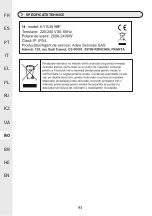 Предварительный просмотр 93 страницы Naterial ELION ELEC Instruction Manual