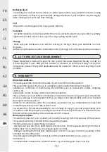 Предварительный просмотр 111 страницы Naterial ELION ELEC Instruction Manual