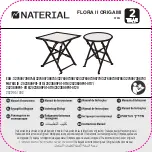 Предварительный просмотр 1 страницы Naterial FLORA II ORIGAMI Instruction Manual