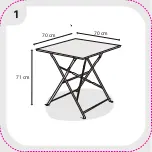 Предварительный просмотр 3 страницы Naterial FLORA II ORIGAMI Instruction Manual