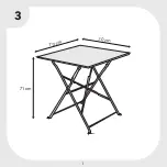 Preview for 5 page of Naterial FLORA ORIGAMI 09P07-0440 Assemby - Use - Maintenance Manual