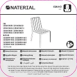 Naterial IDAHO 3276007396218 Instruction Manual preview