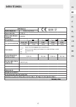 Предварительный просмотр 51 страницы Naterial K114DD2-N2 Assembly, Use, Maintenance Manual