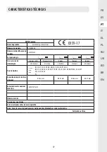 Preview for 63 page of Naterial Kenton 4B Assembly, Use, Maintenance Manual