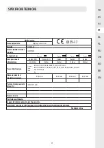 Preview for 75 page of Naterial Kenton 4B Assembly, Use, Maintenance Manual