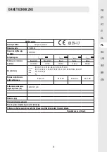 Preview for 101 page of Naterial Kenton 4B Assembly, Use, Maintenance Manual