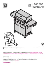 Preview for 104 page of Naterial Kenton 4B Assembly, Use, Maintenance Manual