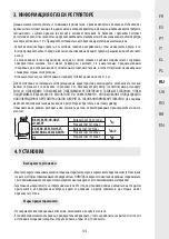 Preview for 107 page of Naterial Kenton 4B Assembly, Use, Maintenance Manual