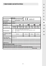 Preview for 115 page of Naterial Kenton 4B Assembly, Use, Maintenance Manual