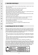 Preview for 118 page of Naterial Kenton 4B Assembly, Use, Maintenance Manual