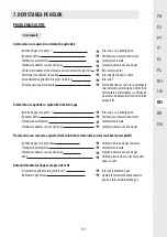 Preview for 135 page of Naterial Kenton 4B Assembly, Use, Maintenance Manual