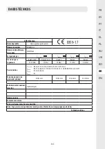 Preview for 149 page of Naterial Kenton 4B Assembly, Use, Maintenance Manual