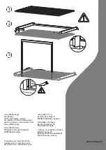 Preview for 4 page of Naterial Kipo Axess Assembly Instructions