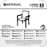 Preview for 1 page of Naterial LAGOS 2023R09P01-0328 Instruction Manual