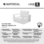 Naterial LAGUN ALU 2022R09P01-0331 Assemby - Use - Maintenance Manual предпросмотр