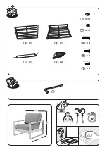 Предварительный просмотр 3 страницы Naterial LAS VEGAS 2021R09P07-0047 Assembly Instructions Manual