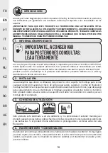 Предварительный просмотр 16 страницы Naterial Las Vegas 2023R09P01-0264 Instruction Manual