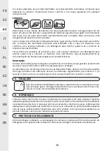 Предварительный просмотр 20 страницы Naterial Las Vegas 2023R09P01-0264 Instruction Manual