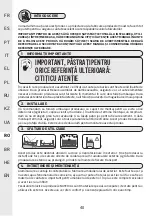 Предварительный просмотр 40 страницы Naterial Las Vegas 2023R09P01-0264 Instruction Manual