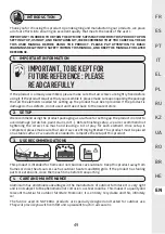 Предварительный просмотр 49 страницы Naterial Las Vegas 2023R09P01-0264 Instruction Manual