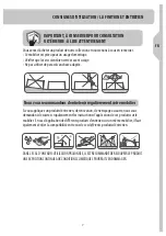 Предварительный просмотр 9 страницы Naterial LISBOA 896763 Assembly, Use, Maintenance Manual