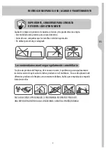 Предварительный просмотр 11 страницы Naterial LISBOA 896763 Assembly, Use, Maintenance Manual