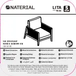 Предварительный просмотр 1 страницы Naterial Lita 3276007424607 Instruction Manual