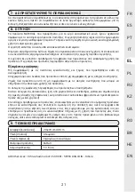 Preview for 21 page of Naterial LUMA 2024R09P01-0198 Instruction Manual