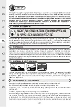 Preview for 22 page of Naterial LUMA 2024R09P01-0198 Instruction Manual