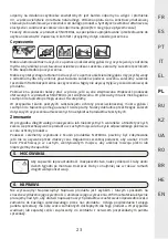 Предварительный просмотр 23 страницы Naterial LUMA 2024R09P01-0198 Instruction Manual