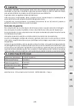 Preview for 39 page of Naterial LUMA 2024R09P01-0198 Instruction Manual