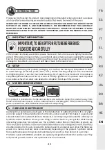 Preview for 43 page of Naterial LUMA 2024R09P01-0198 Instruction Manual