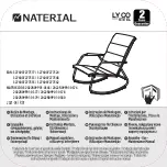 Naterial LYCO STEEL 3276007277517 Assembly, Use, Maintenance Manual preview