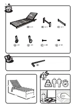 Preview for 3 page of Naterial MENORCA ALU 3276007301137 Assemby - Use - Maintenance Manual