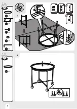 Предварительный просмотр 4 страницы Naterial MOBIS TRAY 2022R09P01-0091 Assemby - Use - Maintenance Manual