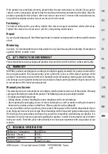 Предварительный просмотр 29 страницы Naterial MOBIS TRAY 2022R09P01-0091 Assemby - Use - Maintenance Manual