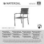 Naterial MOSCOW 3276007101560 Assembly, Use, Maintenance Manual preview