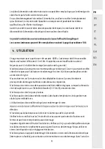 Preview for 9 page of Naterial NORI 2 LED AW3 RML 2.95x2 Assembly, Use, Maintenance Manual