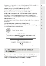 Preview for 11 page of Naterial NORI 2 LED AW3 RML 2.95x2 Assembly, Use, Maintenance Manual