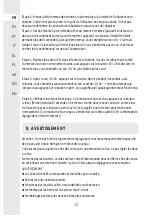 Preview for 12 page of Naterial NORI 2 LED AW3 RML 2.95x2 Assembly, Use, Maintenance Manual