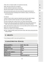 Preview for 33 page of Naterial NORI 2 LED Assembly, Use, Maintenance Manual