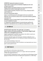 Preview for 37 page of Naterial NORI 2 LED Assembly, Use, Maintenance Manual