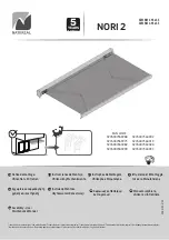 Preview for 1 page of Naterial NORI 2 Assembly, Use, Maintenance Manual