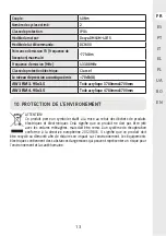 Preview for 13 page of Naterial NORI 2 Assembly, Use, Maintenance Manual