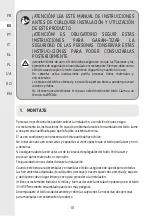 Preview for 10 page of Naterial NORI AW3 MAN 2.95x2 B-W Assembly, Use, Maintenance Manual